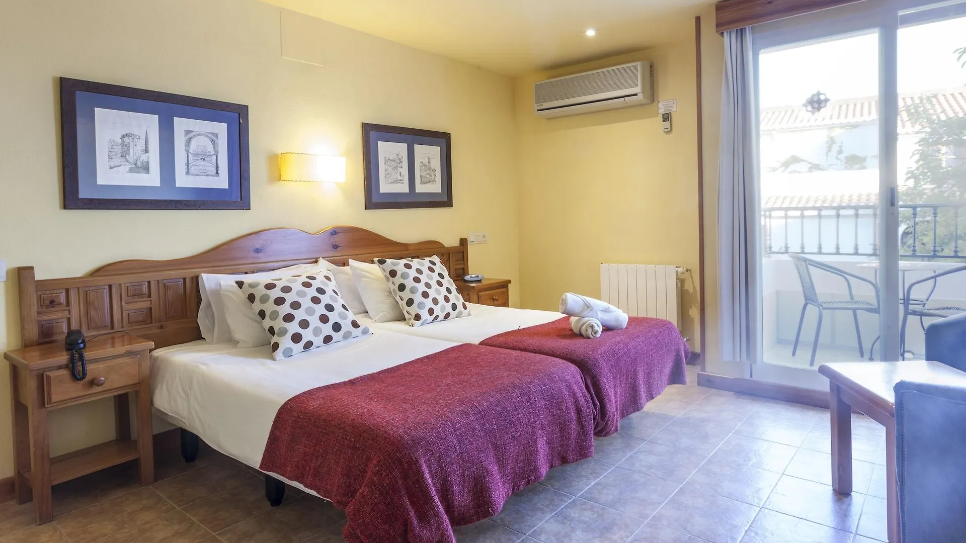 Hotel Alcadima Lanjaron 3*,  Spain