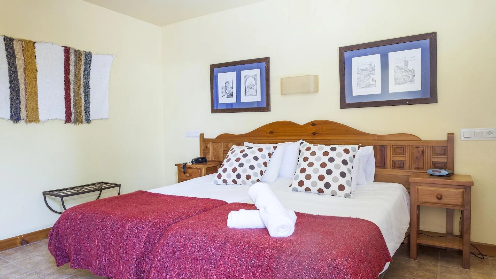 Hotel Alcadima Lanjarón Spanyolország